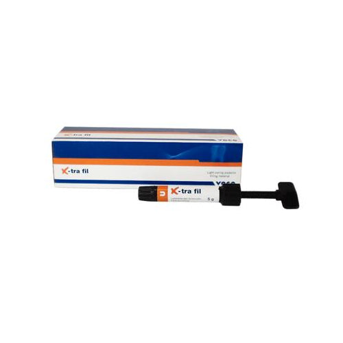 Voco 1740 X-Tra Fil Posterior Filling Material Syringe Universal Shade 5 Gm Voco 1740 X-Tra Fil Posterior Filling Material Syringe Universal Shade 5 Gm